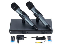Sennheiser XSW 1-835 Dual A-Band Vocal Sennheiser XSW 1-835 Dual A-Band Vocal